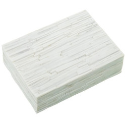 Portafotos blanco hueso