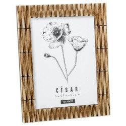 Portafotos marron hueso