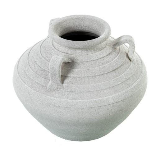 Jarron gris arena