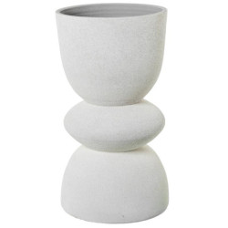 Macetero beige arena