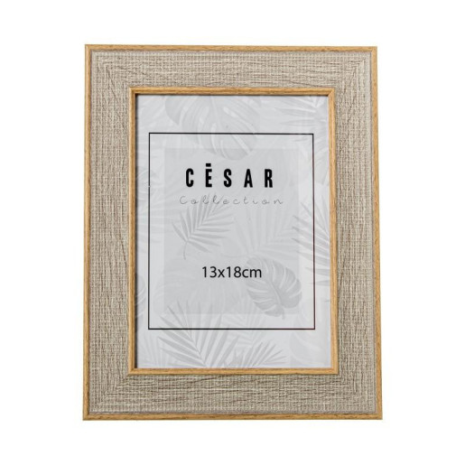 Set 12 portafotos natural