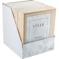 Set 12 portafotos beige