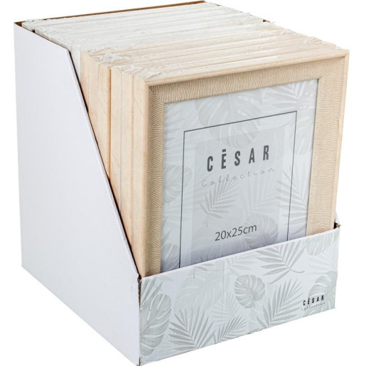 Set 12 portafotos beige