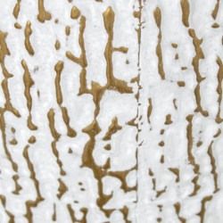 Set 2 taburetes dorasdo y blanco