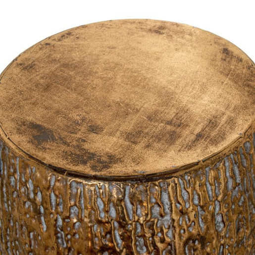 Set 2 taburetes dorado