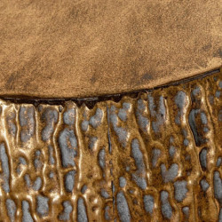 Set 2 taburetes dorado