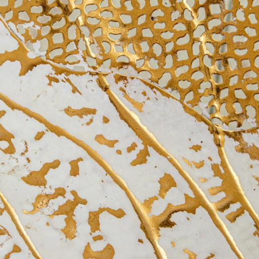 Set 3 centros dorado y blanco