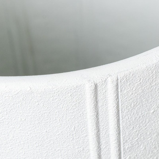 Set 2 jarrones blanco