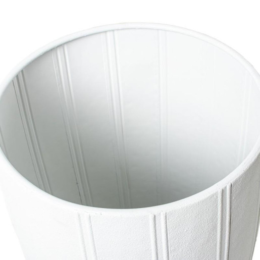 Set 2 jarrones blanco