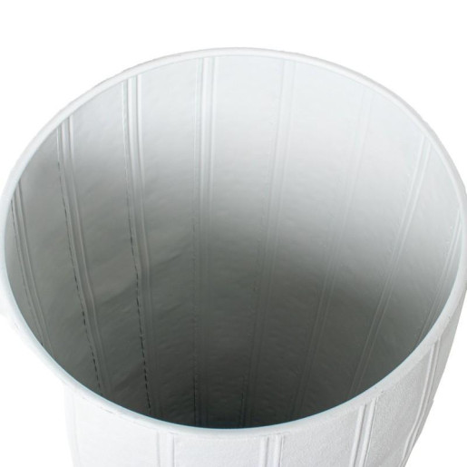 Set 2 jarrones blanco