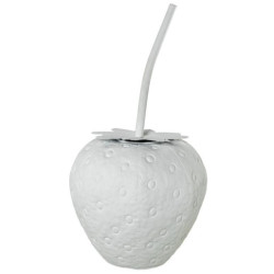 Figura cereza blanco