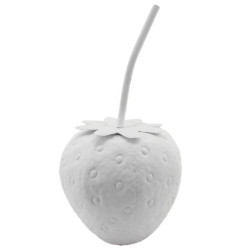 Figura cereza blanco