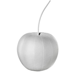 Figura cereza blanco