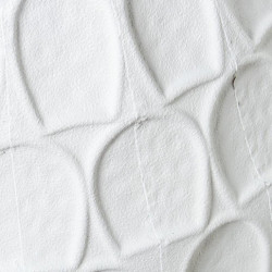 Set 2 jarrones blanco