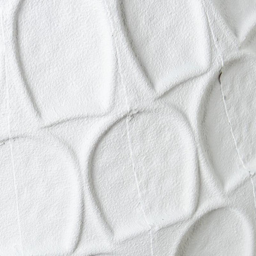 Set 2 jarrones blanco