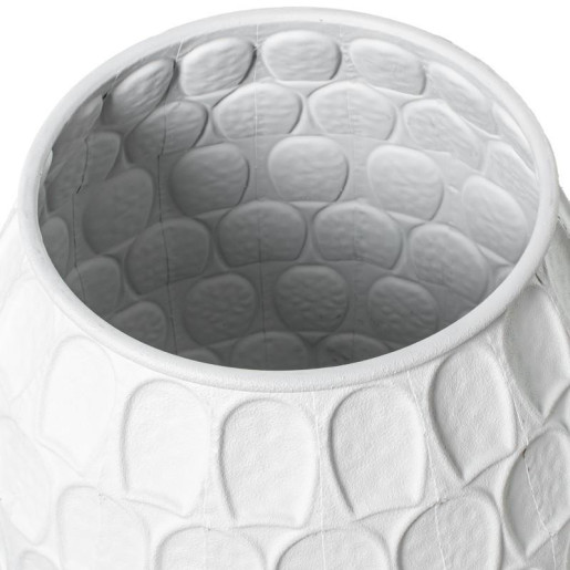 Set 2 jarrones blanco