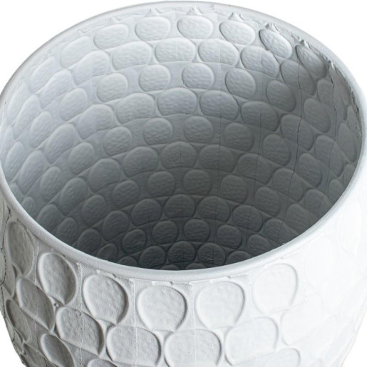 Set 2 jarrones blanco