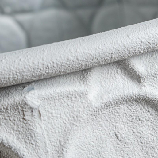 Set 2 jarrones blanco