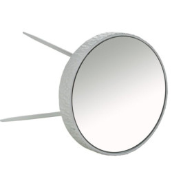 Set 2 mesas auxiliares blanco