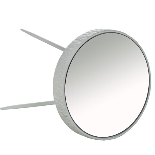 Set 2 mesas auxiliares blanco