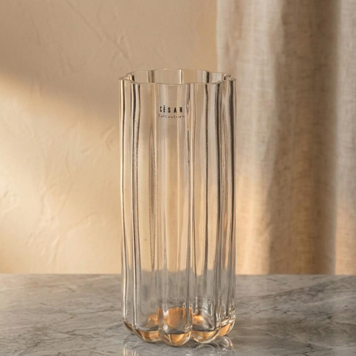 Jarron transparente