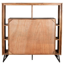 Mesa entrada natural y negro