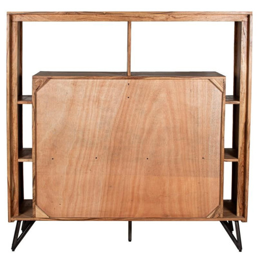 Mesa entrada natural y negro