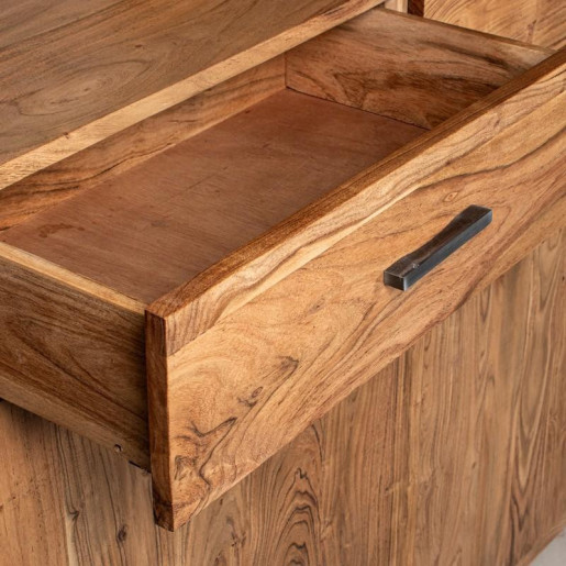 Mesa entrada natural y negro