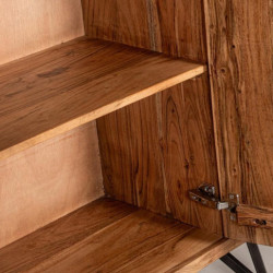 Mesa entrada natural y negro