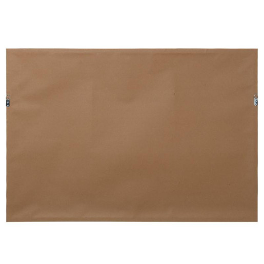 Cuadro lienzo amarillo,rojo y naranja