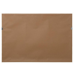 Cuadro lienzo azul y dorado