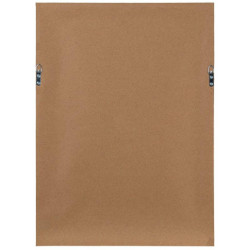 Cuadro lienzo rosa y blanco