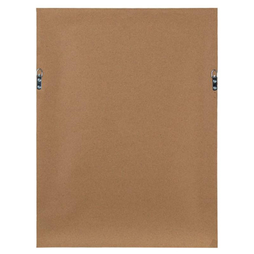 Set 2 cuadro lienzo verde y dorado