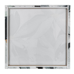 Set 5 cuadros lienzo azul y verde