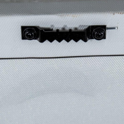 Set 5 cuadros lienzo azul y verde