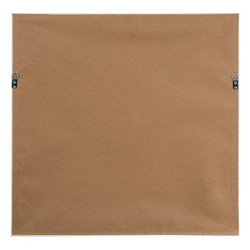 Set 2 cuadro lienzo azul blanco y beige