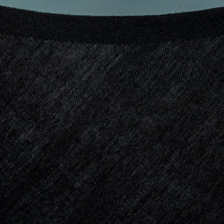 Pantalla lampara negro