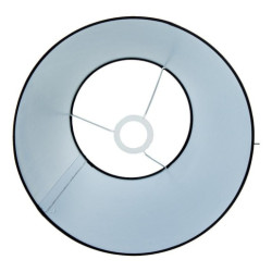 Pantalla lampara negro