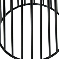 Set 2 maceteros negro