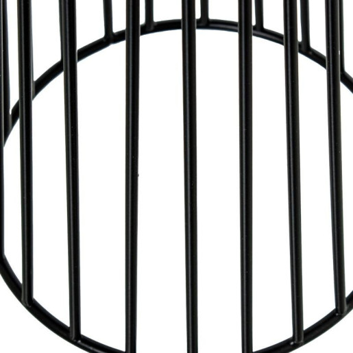 Set 2 maceteros negro