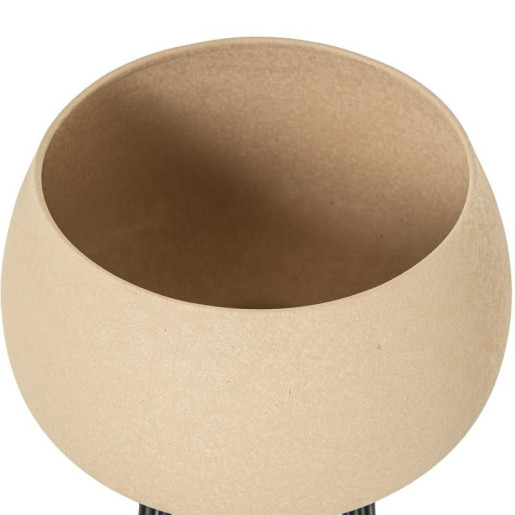 Set 2 maceteros negro