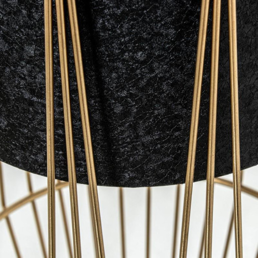 Set 2 maceteros dorado