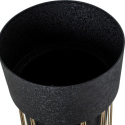 Set 2 maceteros dorado