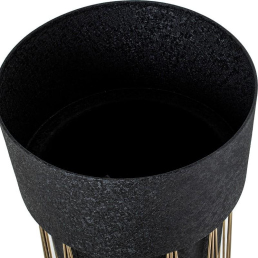 Set 2 maceteros dorado