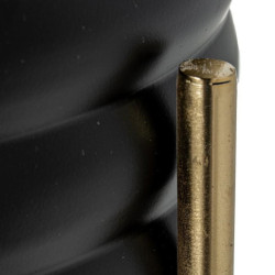 Set 2 maceteros dorado