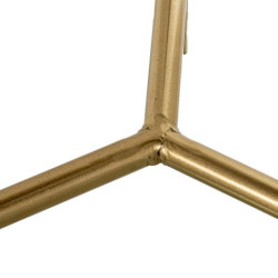 Set 2 maceteros dorado