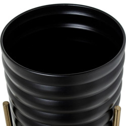 Set 2 maceteros dorado