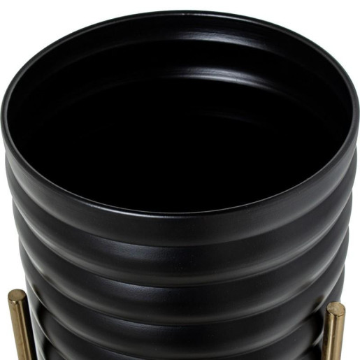 Set 2 maceteros dorado