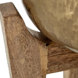 Set 2 maceteros dorado