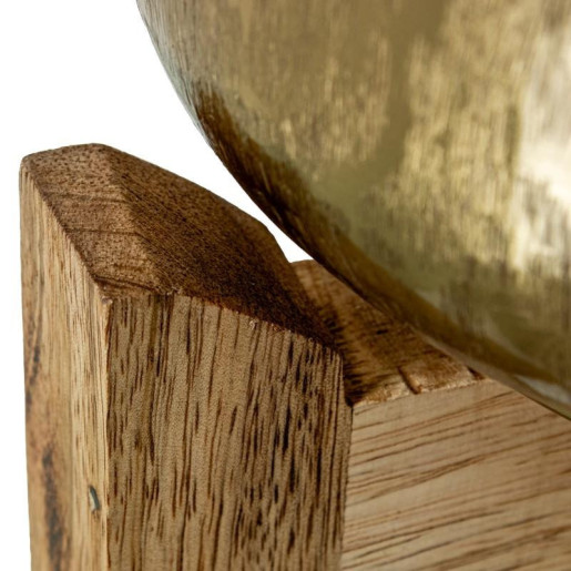 Set 2 maceteros dorado